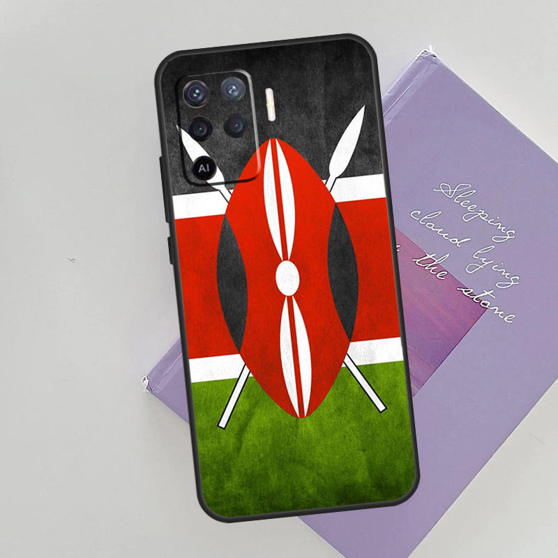 Kenya Flag Case For Oppo A15 A - Phone Cases Kenya のレビューと価格