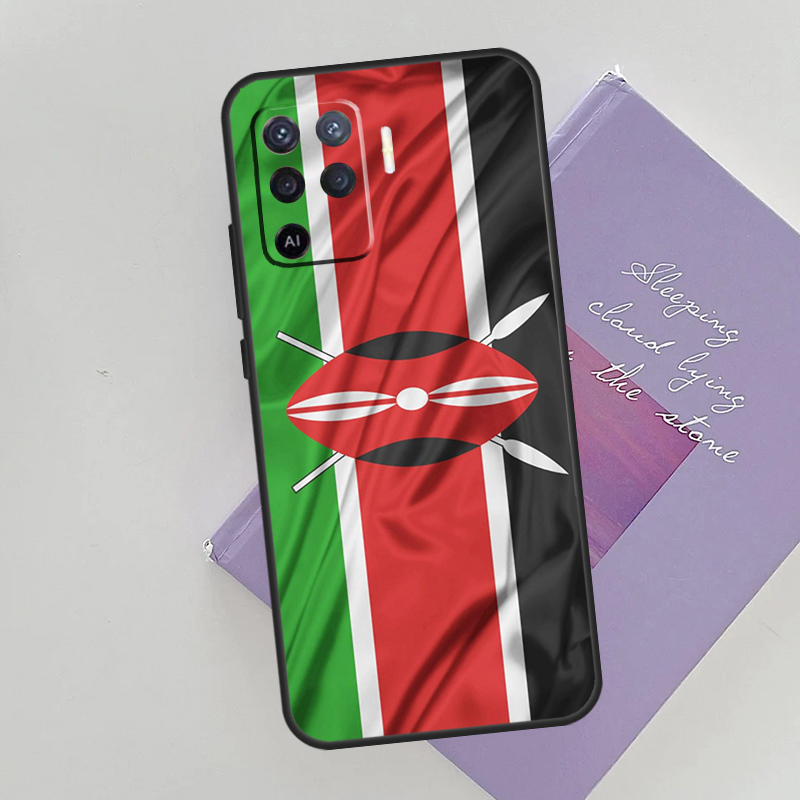 Kenya Flag Case For Oppo A15 A - Phone Cases Kenya のレビューと価格