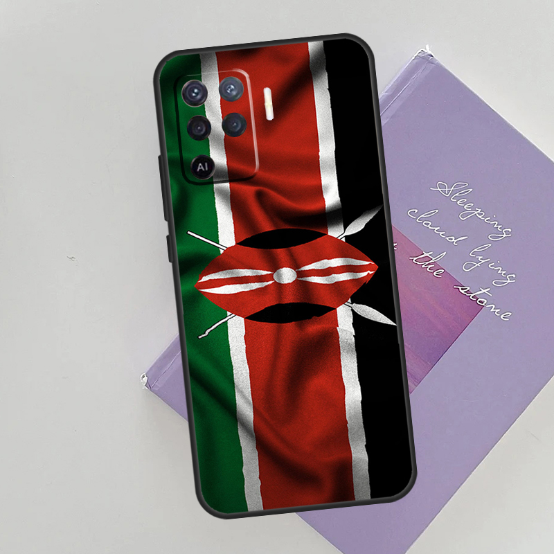 Kenya Flag Case For Oppo A15 A - Phone Cases Kenya のレビューと価格