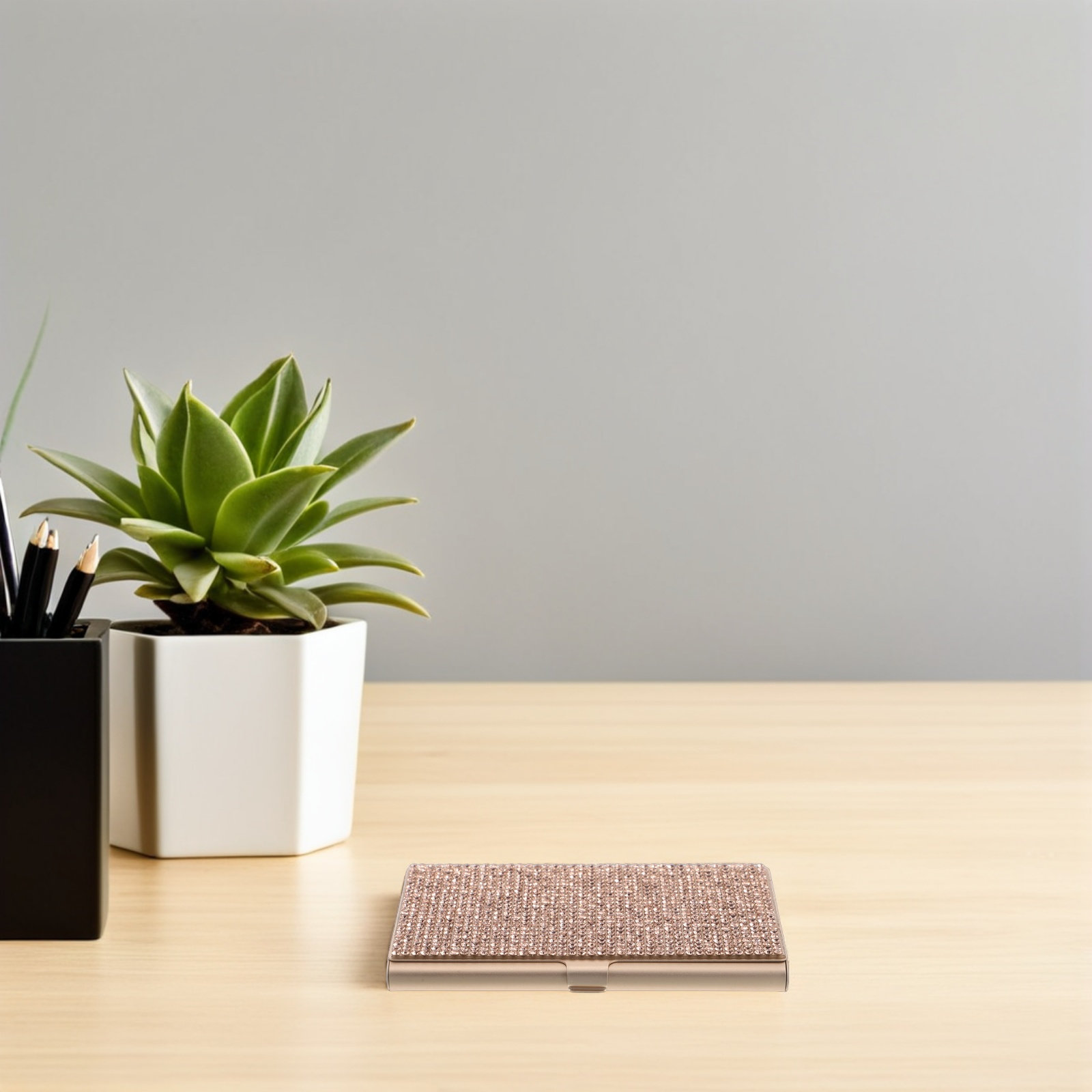 Portable Business Card Holder  - Card Holder Slim Case のレビューと価格