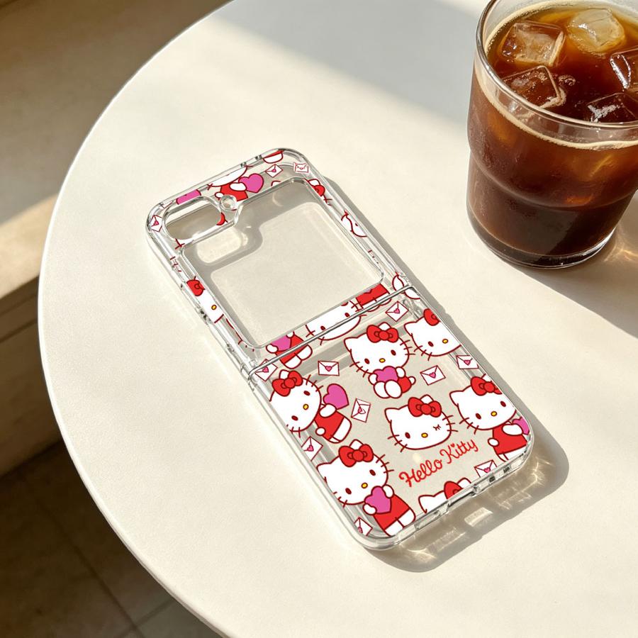 Sanrio Hello Kitty Phone Cover - Phone Cases Z Fold 4 のレビューと価格