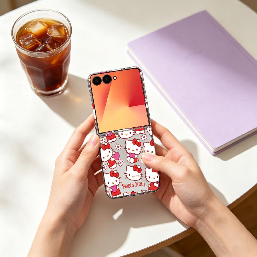 Sanrio Hello Kitty Phone Cover - Phone Cases Z Fold 4 のレビューと価格