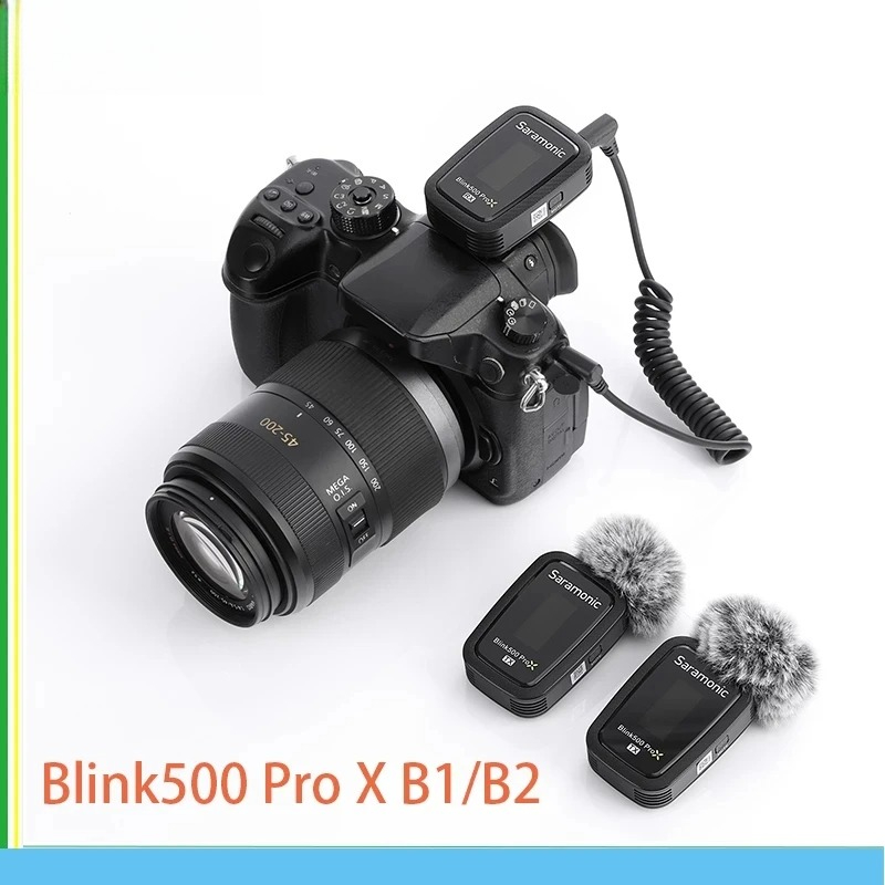 Saramonic Blink500 Pro X B1 B2 - Phone Cases Video のレビューと価格