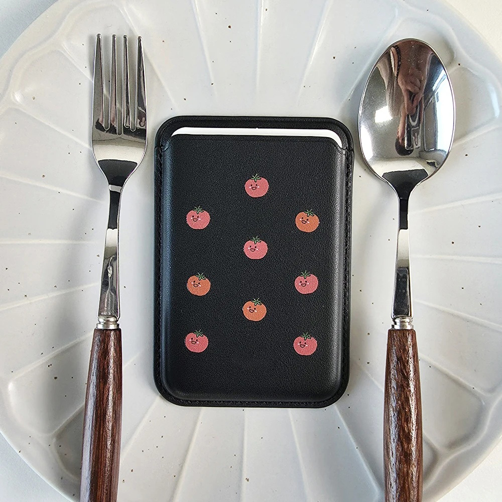 Kawaii Girly Leather Card Hold - Card Holder Slim Case のレビューと価格