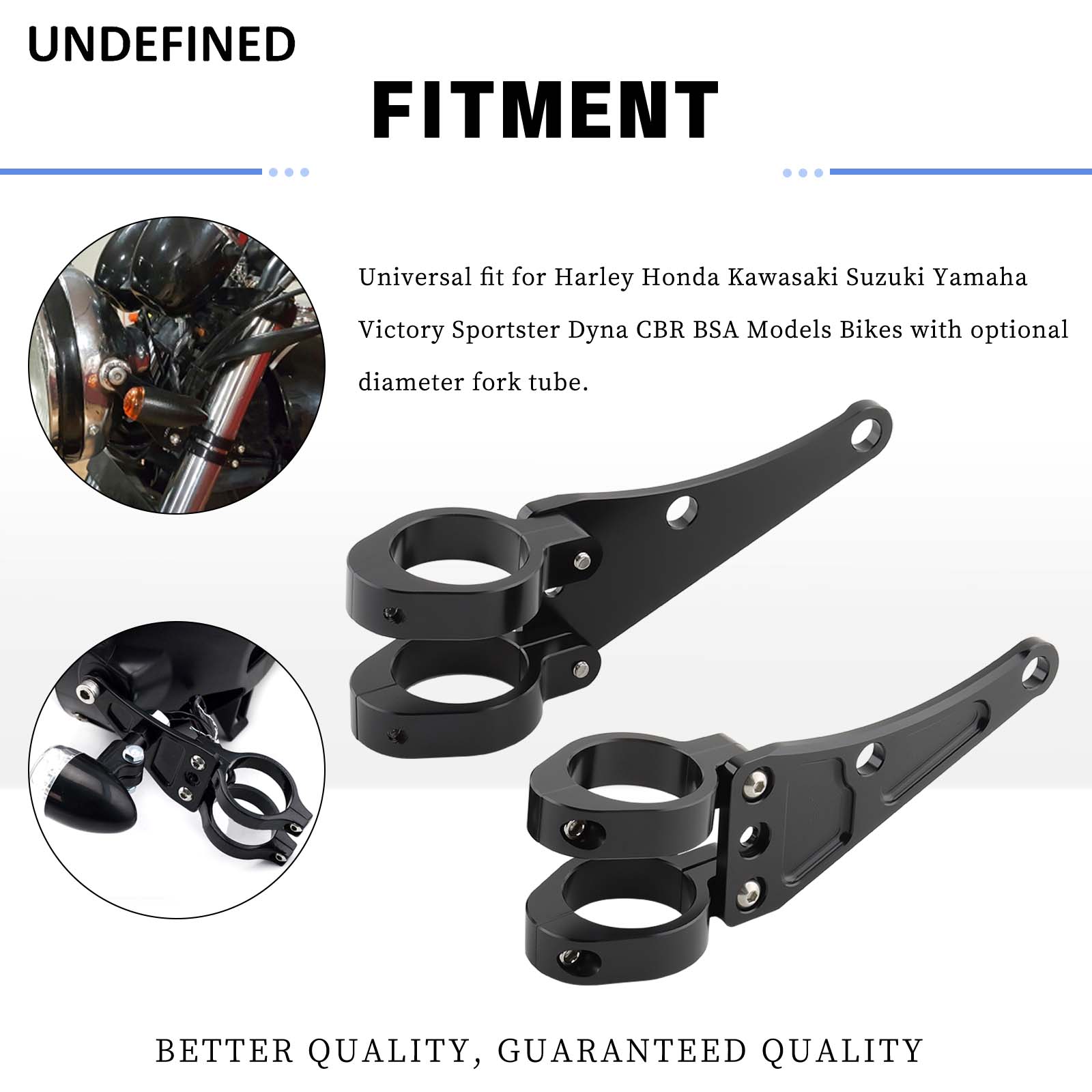 33mm-58mm Headlight Bracket Mo - Phone Cases Moto G のレビューと価格