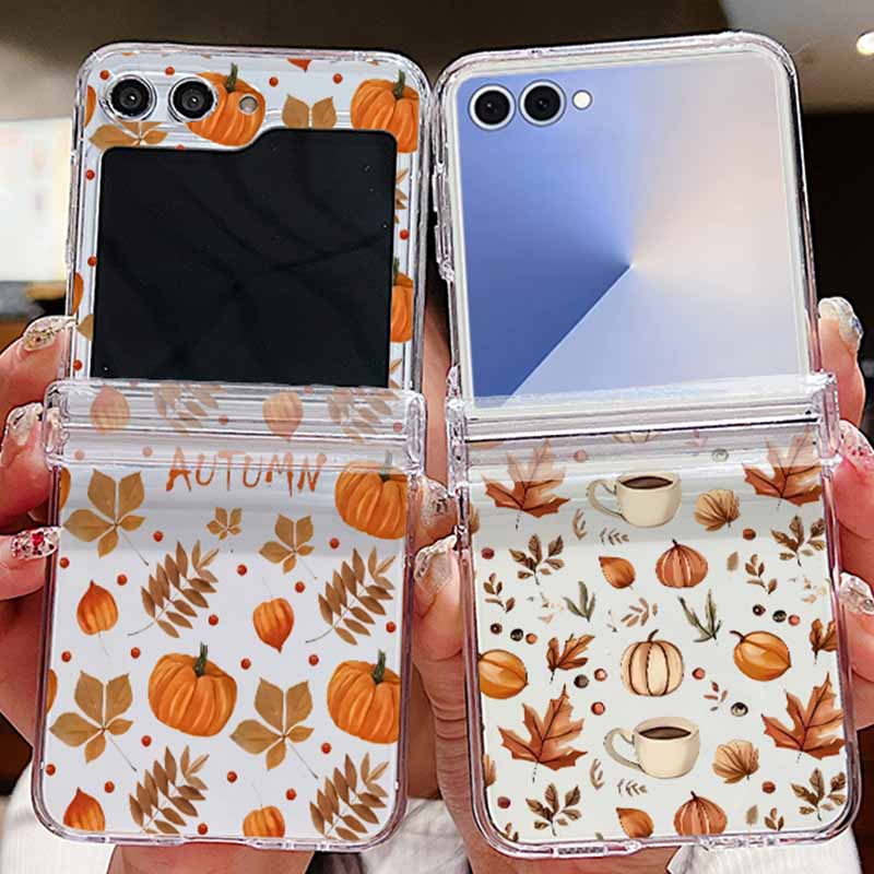 Autumn Maple Leaf Pattern Phon - Phone Cases Z Fold 4 のレビューと価格