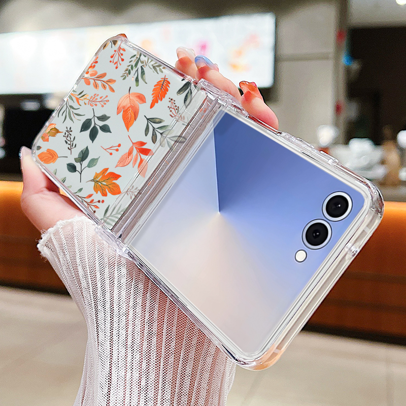 Autumn Maple Leaf Pattern Phon - Phone Cases Z Fold 4 のレビューと価格