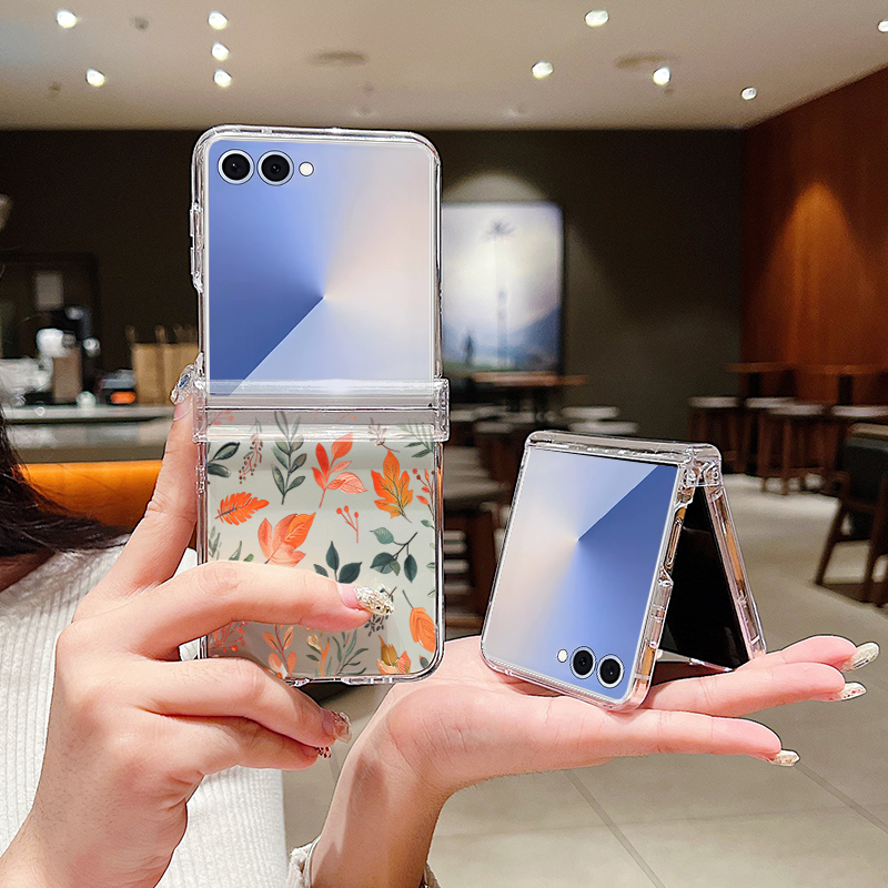 Autumn Maple Leaf Pattern Phon - Phone Cases Z Fold 4 のレビューと価格