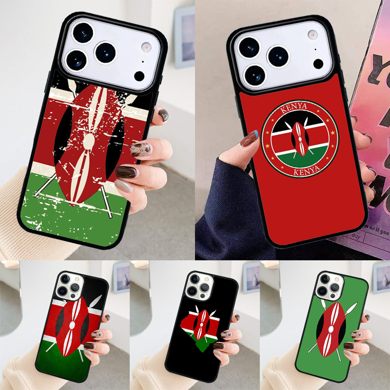 Kenya Flag Phone Case for iPho - Phone Cases Kenya のレビューと価格