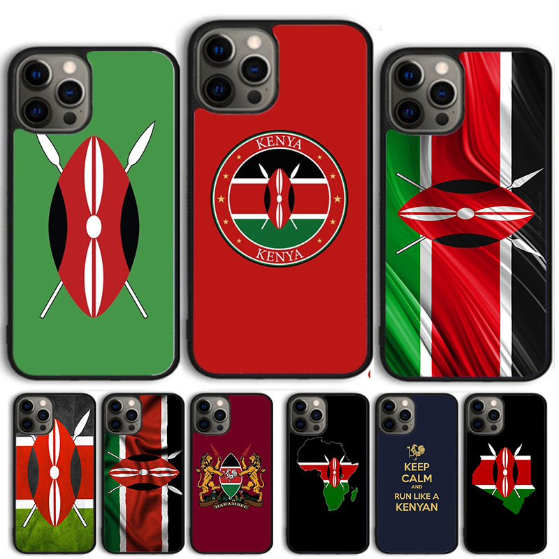 Kenya Flag Phone Case Cover Fo - Phone Cases Kenya のレビューと価格