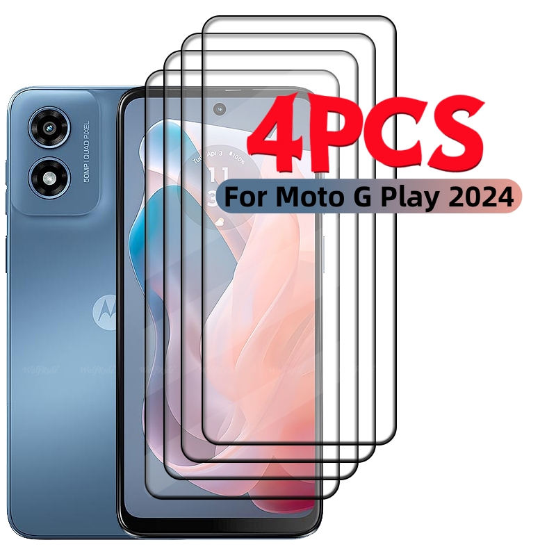 4PCS Full Cover Glass For Moto - Phone Cases Moto G のレビューと価格