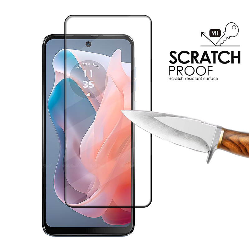 4PCS Full Cover Glass For Moto - Phone Cases Moto G のレビューと価格