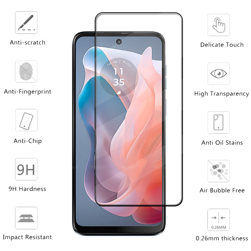 4PCS Full Cover Glass For Moto - Phone Cases Moto G のレビューと価格