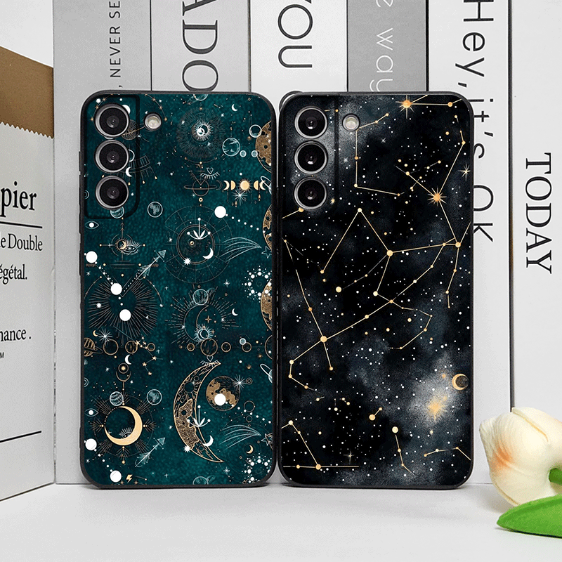 Mystical Starry Sky and Moon P - Phone Cases Oneplus のレビューと価格