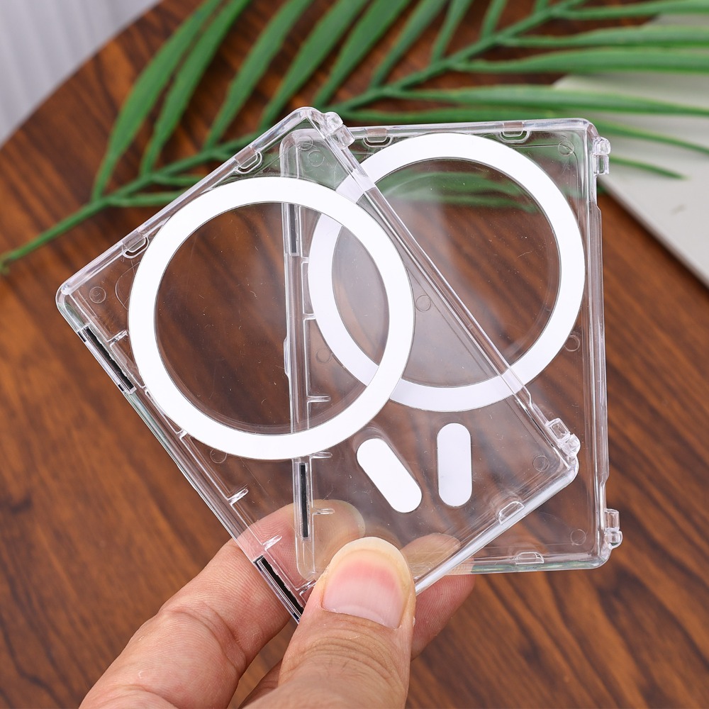Transparent Magnetic Open Clos - Card Holder Slim Case のレビューと価格