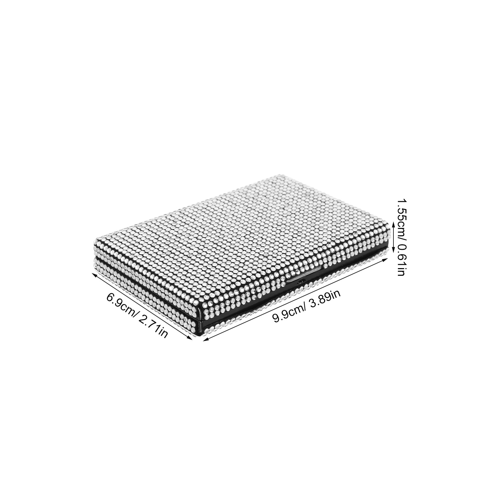 Slim Metal Business Card Case  - Card Holder Slim Case のレビューと価格