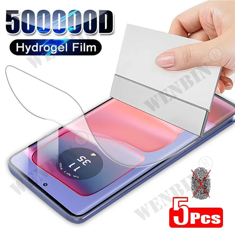 5 Pcs Hydrogel Film For Moto M - Phone Cases Moto G のレビューと価格