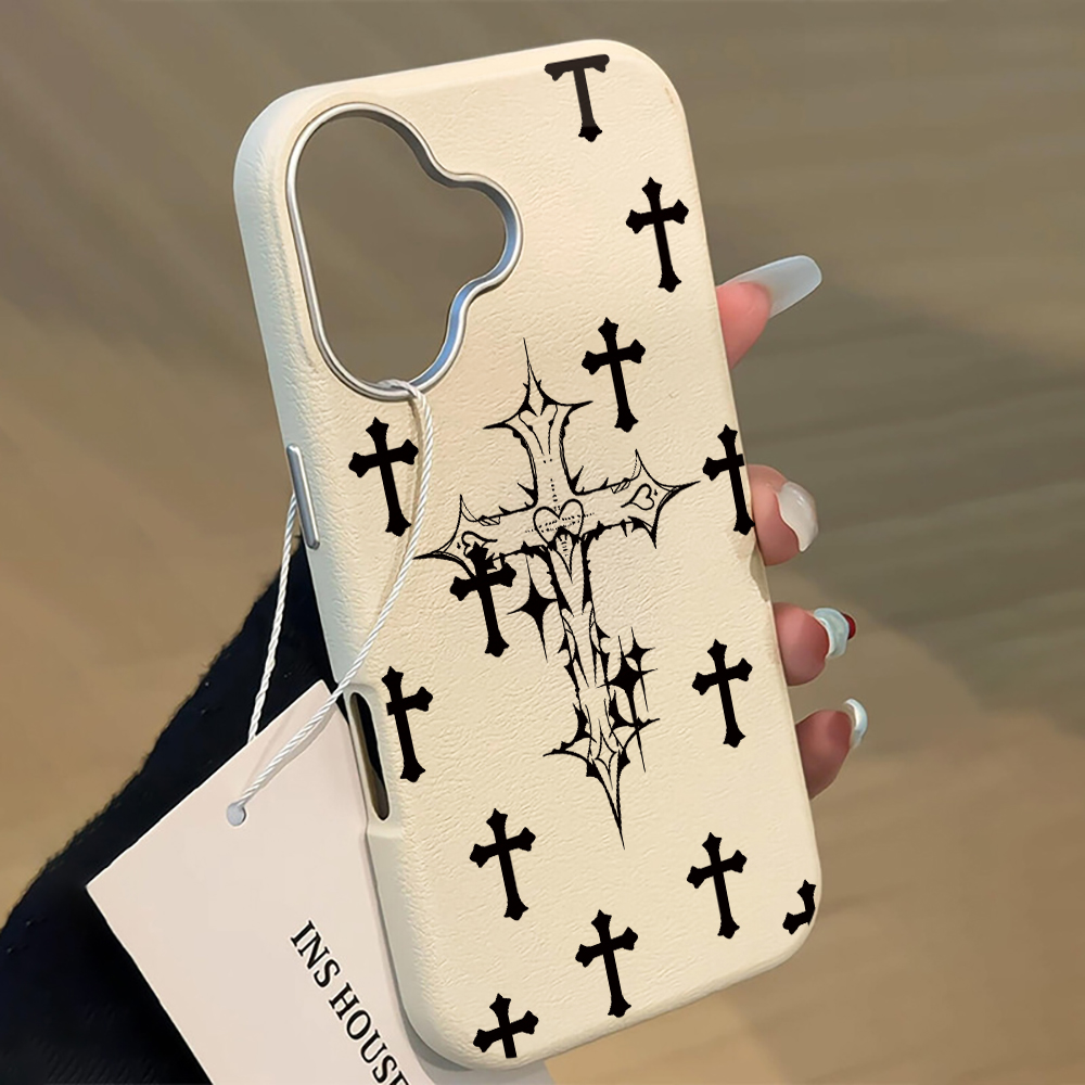 Cross Christian Case For IPhon - Phone Cases Leather のレビューと価格