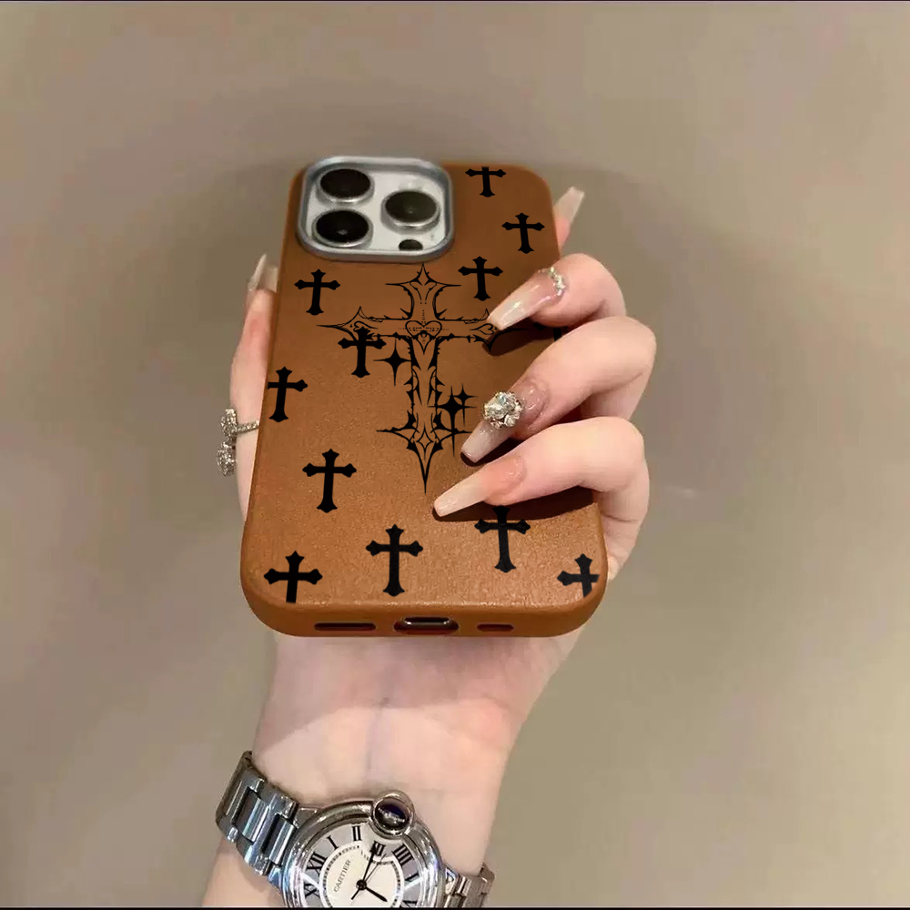 Cross Christian Case For IPhon - Phone Cases Leather のレビューと価格