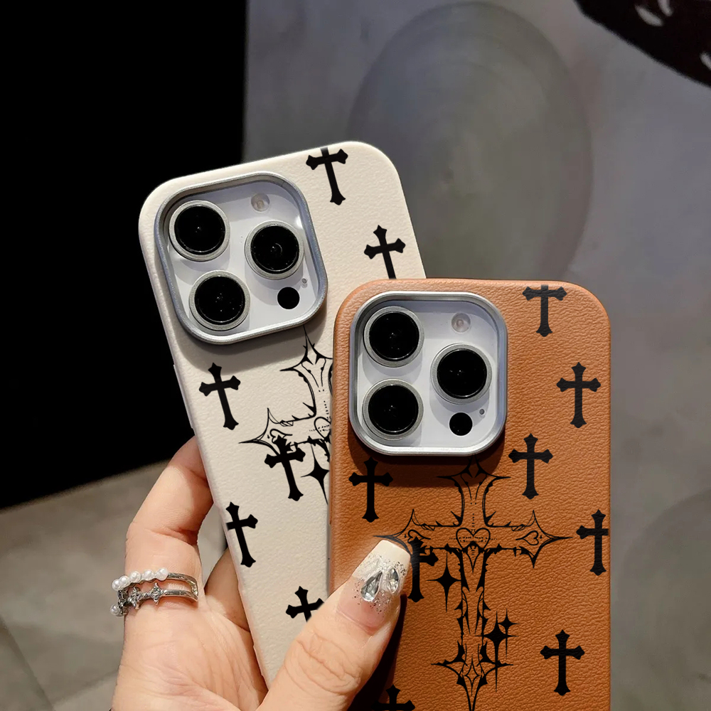 Cross Christian Case For IPhon - Phone Cases Leather のレビューと価格