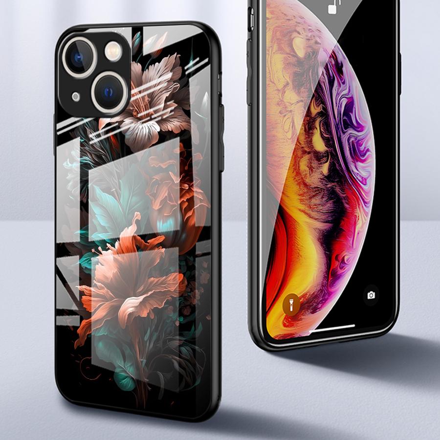 Phone Cover Glass Case for iPh - Phone Cases For Iphone 11 のレビューと価格