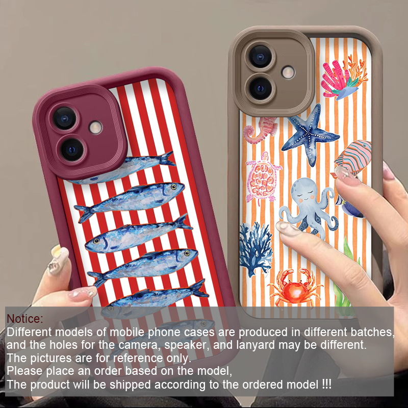 Funny Sardines Color Fish Mari - Phone Cases Oneplus のレビューと価格