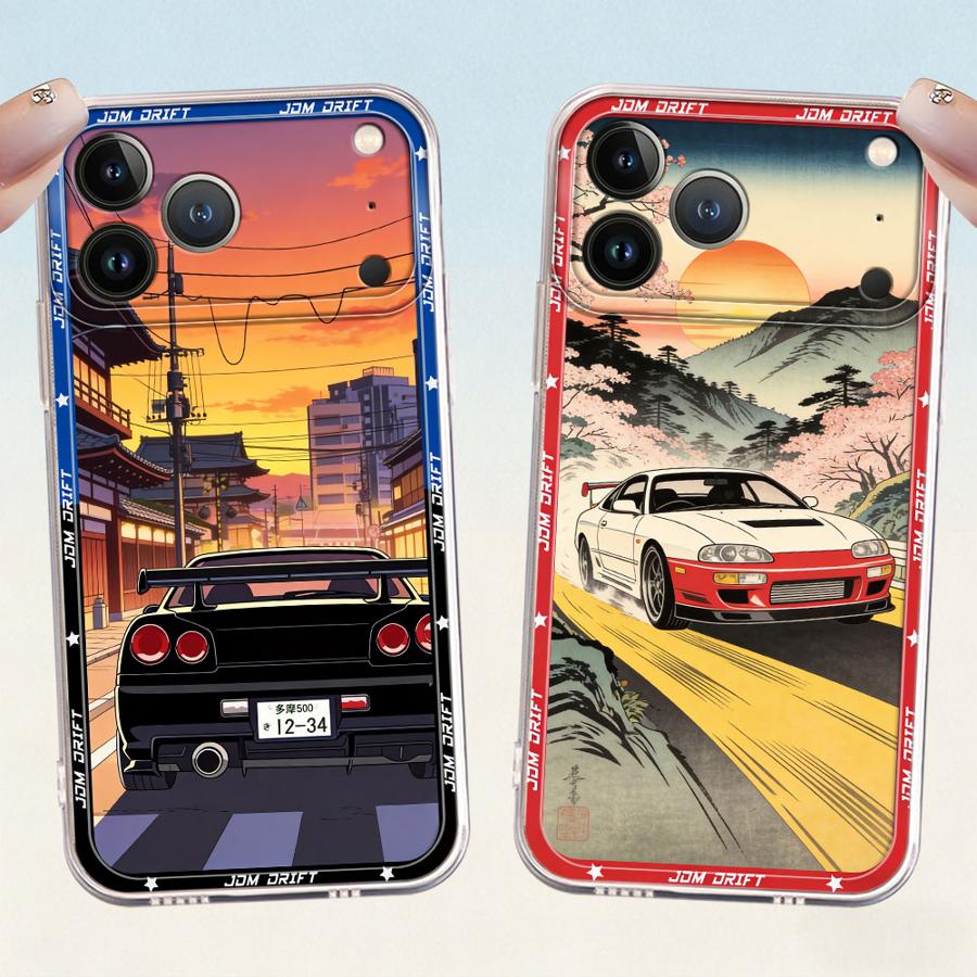 Japanese JDM Drift Car Case fo - Phone Cases Japanese のレビューと価格