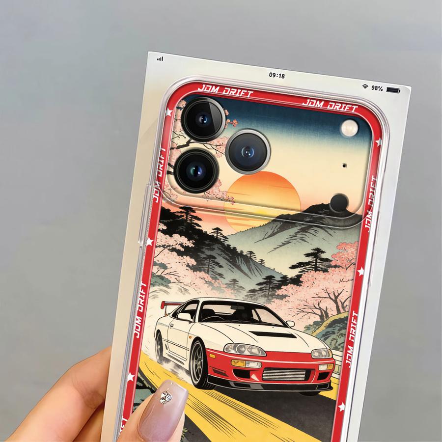 Japanese JDM Drift Car Case fo - Phone Cases Japanese のレビューと価格