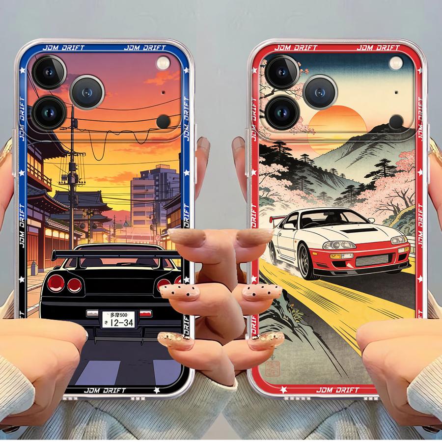 Japanese JDM Drift Car Case fo - Phone Cases Japanese のレビューと価格