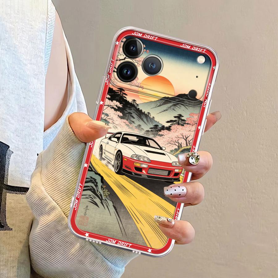 Japanese JDM Drift Car Case fo - Phone Cases Japanese のレビューと価格