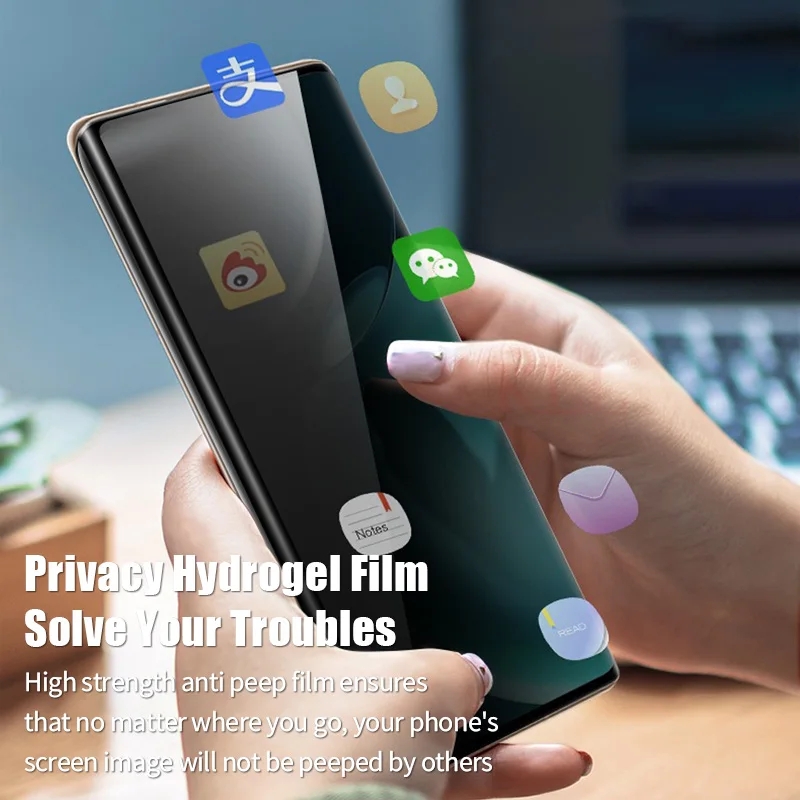 3Pcs Privacy Hydrogel Film For - Phone Cases Moto G のレビューと価格