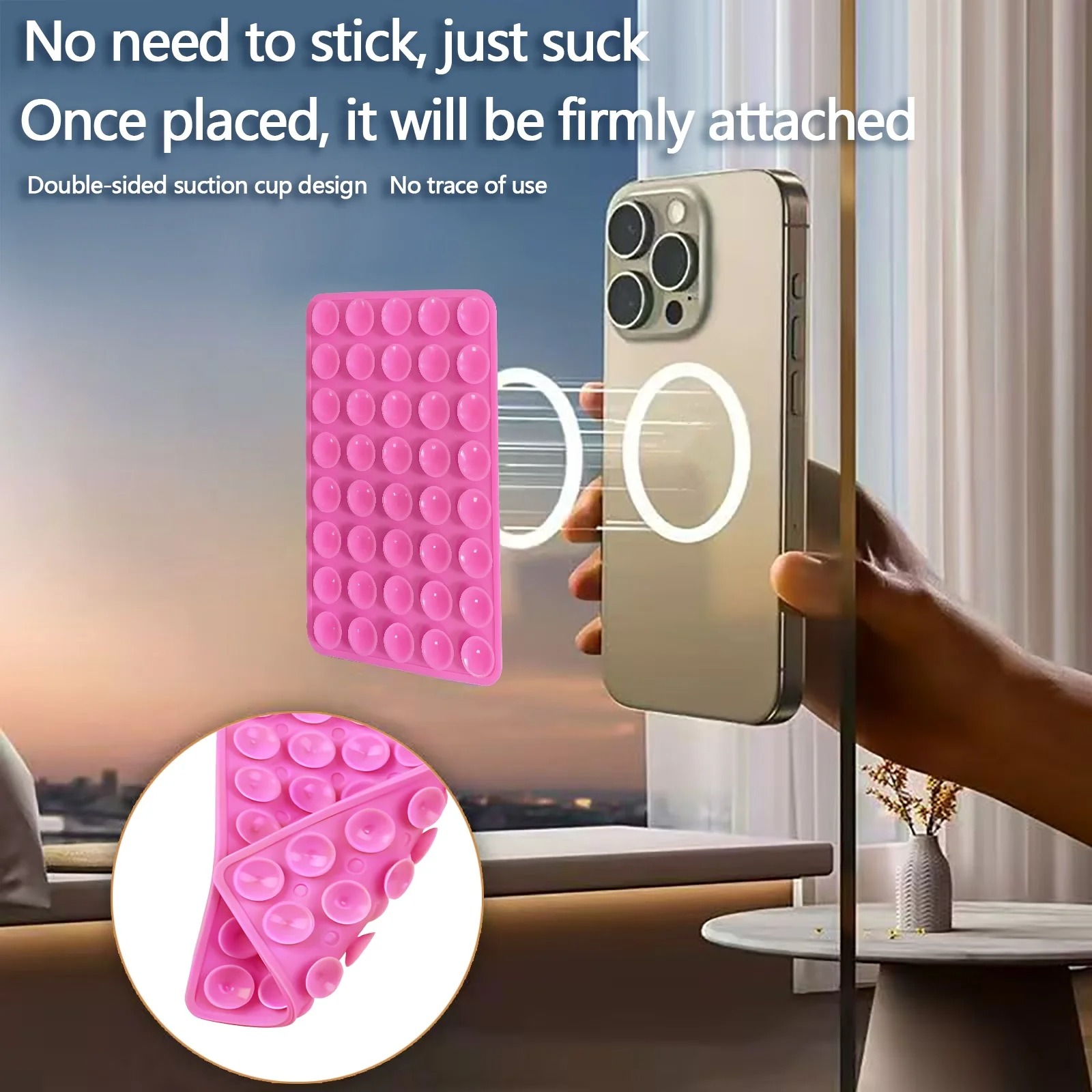 Silicone Suction Cup Phone Cas - Phone Cases Video のレビューと価格