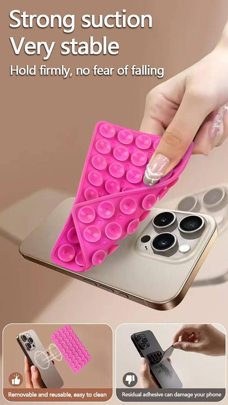 Silicone Suction Cup Phone Cas - Phone Cases Video のレビューと価格