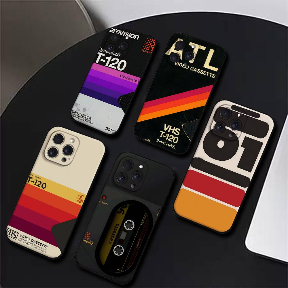 Retro VHS Video Tape Phone Cas - Phone Cases Video のレビューと価格