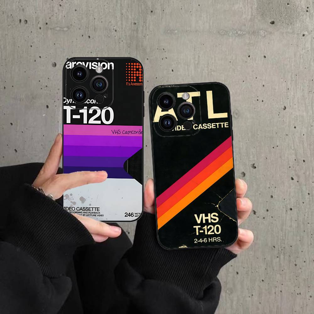 Retro VHS Video Tape Phone Cas - Phone Cases Video のレビューと価格