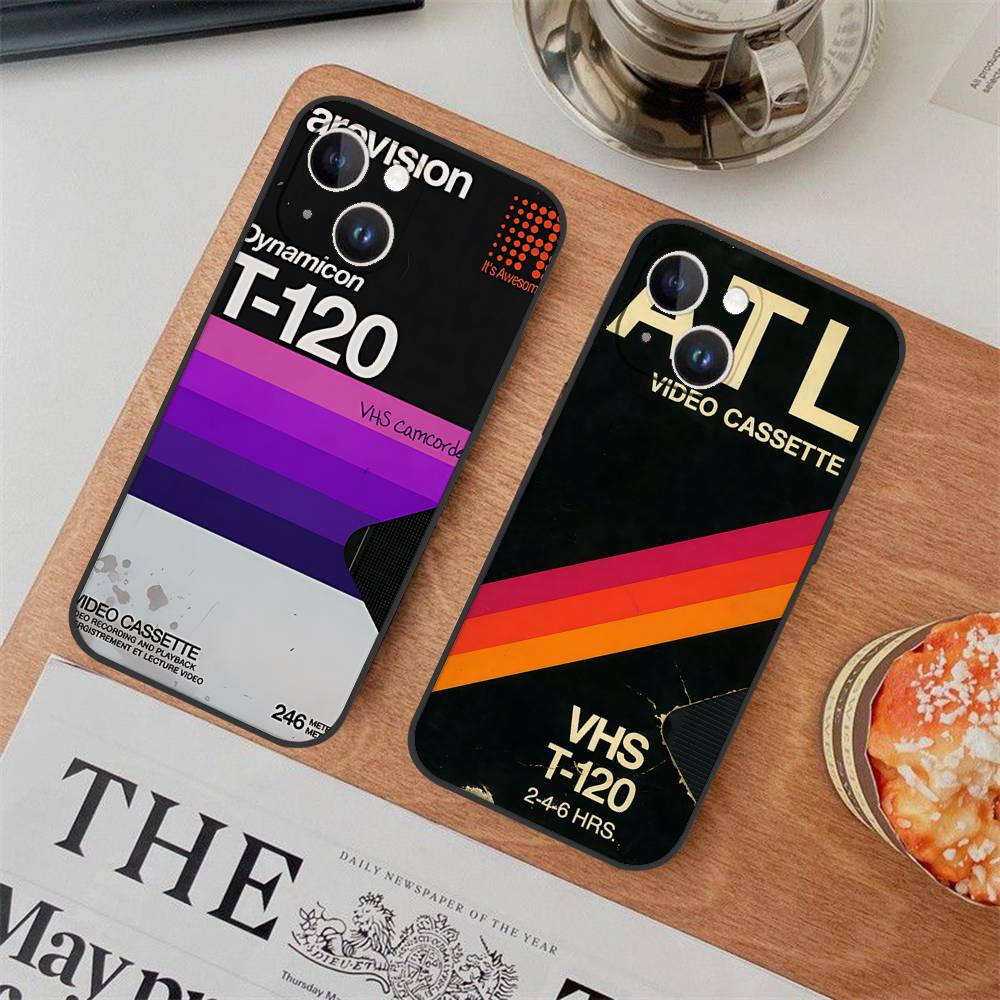 Retro VHS Video Tape Phone Cas - Phone Cases Video のレビューと価格