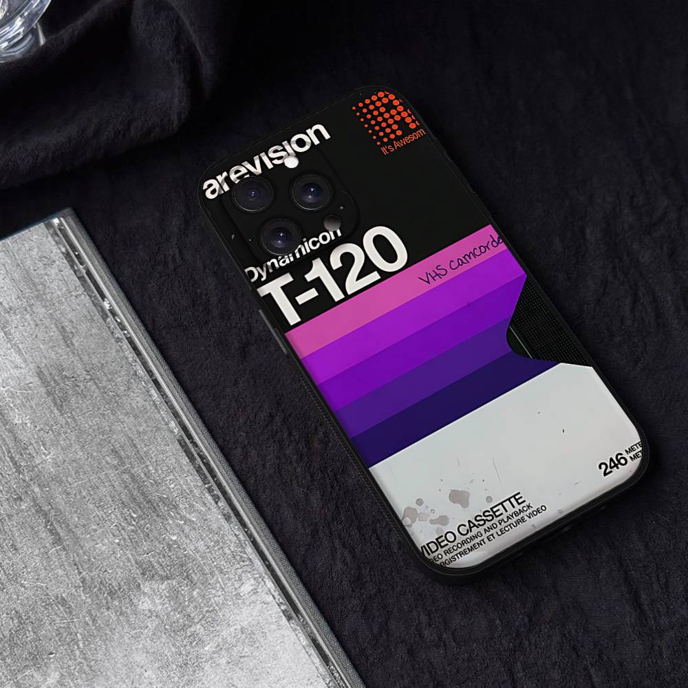 Retro VHS Video Tape Phone Cas - Phone Cases Video のレビューと価格