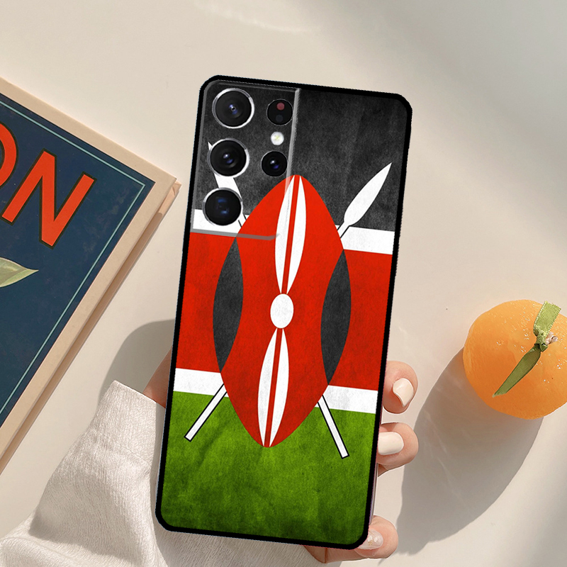 Kenya Flag Phone Case For Sams - Phone Cases Kenya のレビューと価格