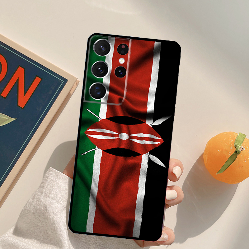 Kenya Flag Phone Case For Sams - Phone Cases Kenya のレビューと価格