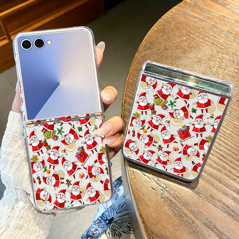 Christmas Snowman Elk Phone Ca - Phone Cases Z Fold 4 のレビューと価格