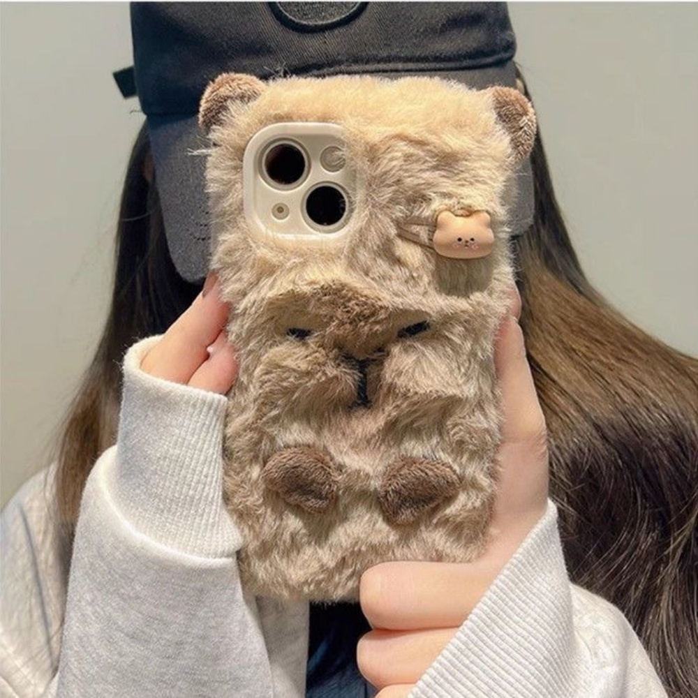 Luxury Capybara Fluffy Fur Pho - Phone Cases For Iphone 11 のレビューと価格
