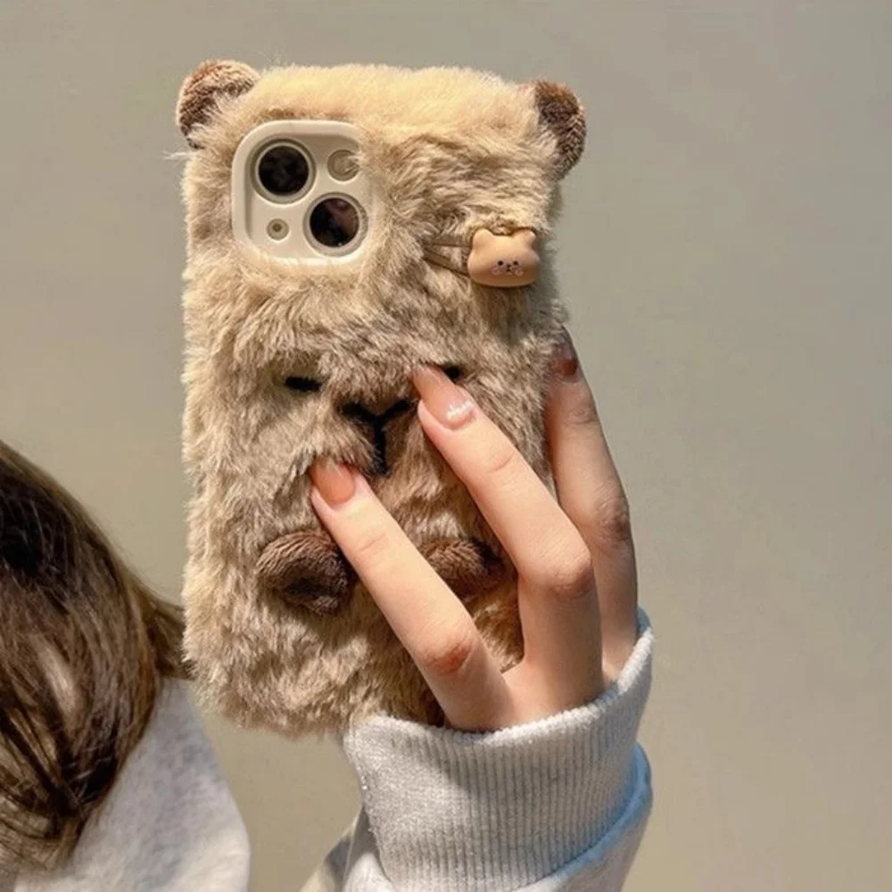 Luxury Capybara Fluffy Fur Pho - Phone Cases For Iphone 11 のレビューと価格