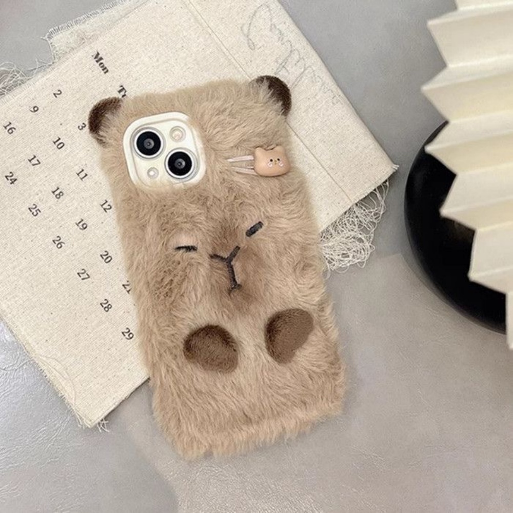 Luxury Capybara Fluffy Fur Pho - Phone Cases For Iphone 11 のレビューと価格