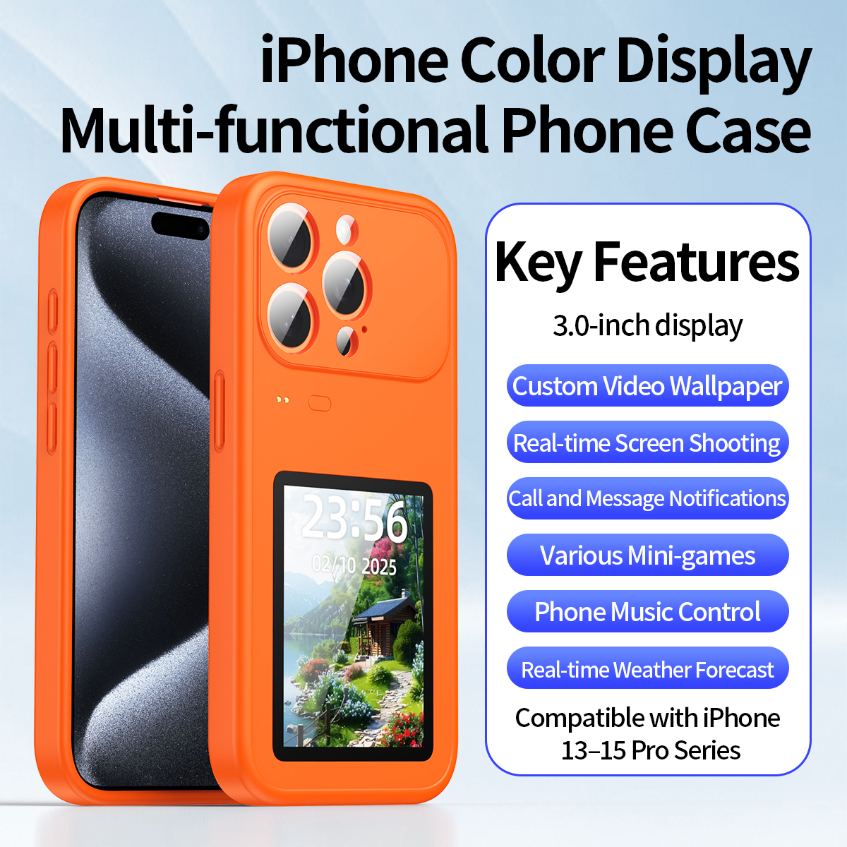 Dynamic phone case, photo tran - Phone Cases Video のレビューと価格