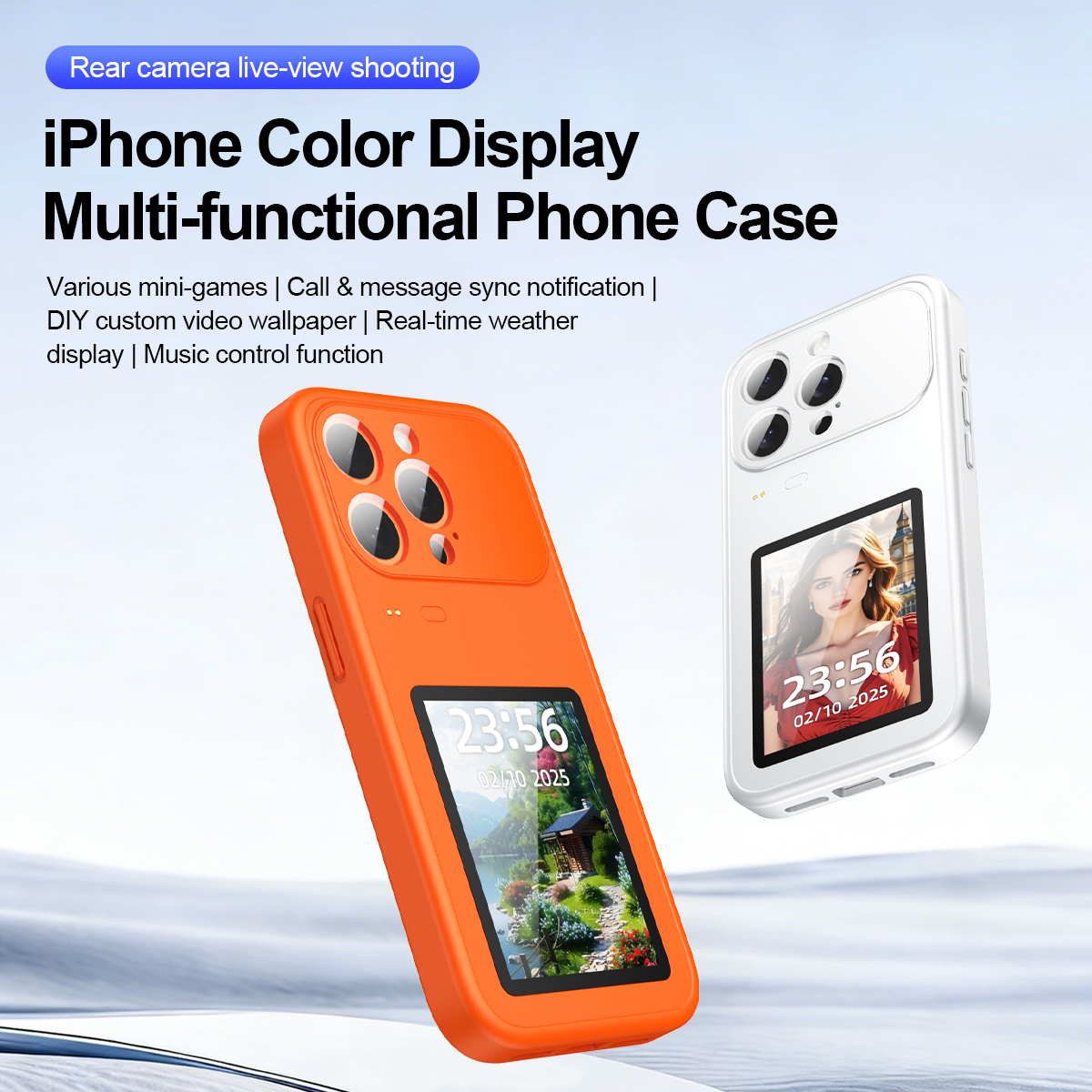 Dynamic phone case, photo tran - Phone Cases Video のレビューと価格
