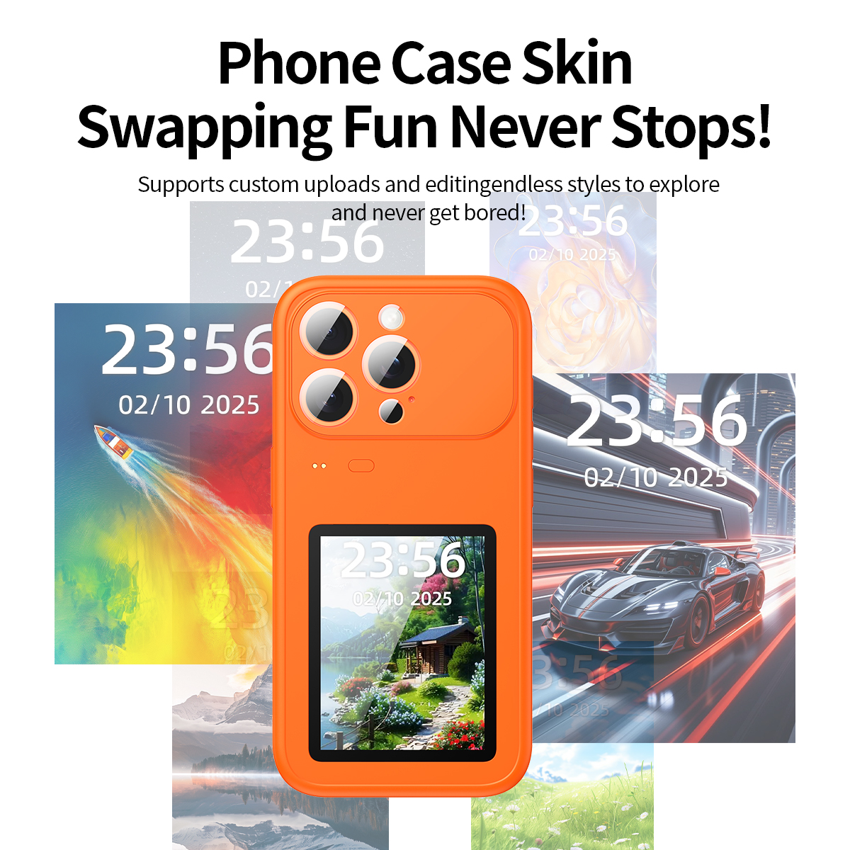 Dynamic phone case, photo tran - Phone Cases Video のレビューと価格