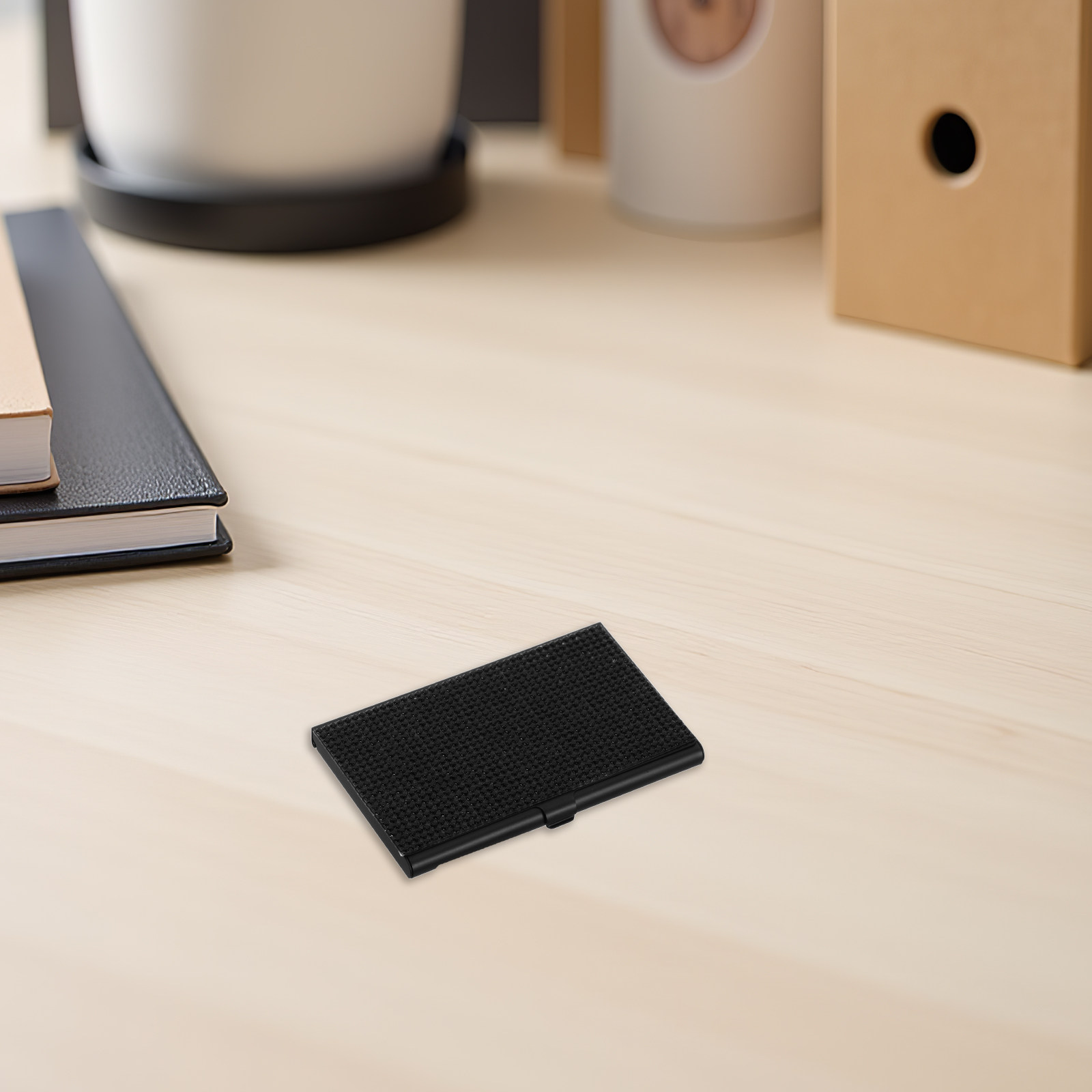 Slim Aluminum Alloy Metal Busi - Card Holder Slim Case のレビューと価格