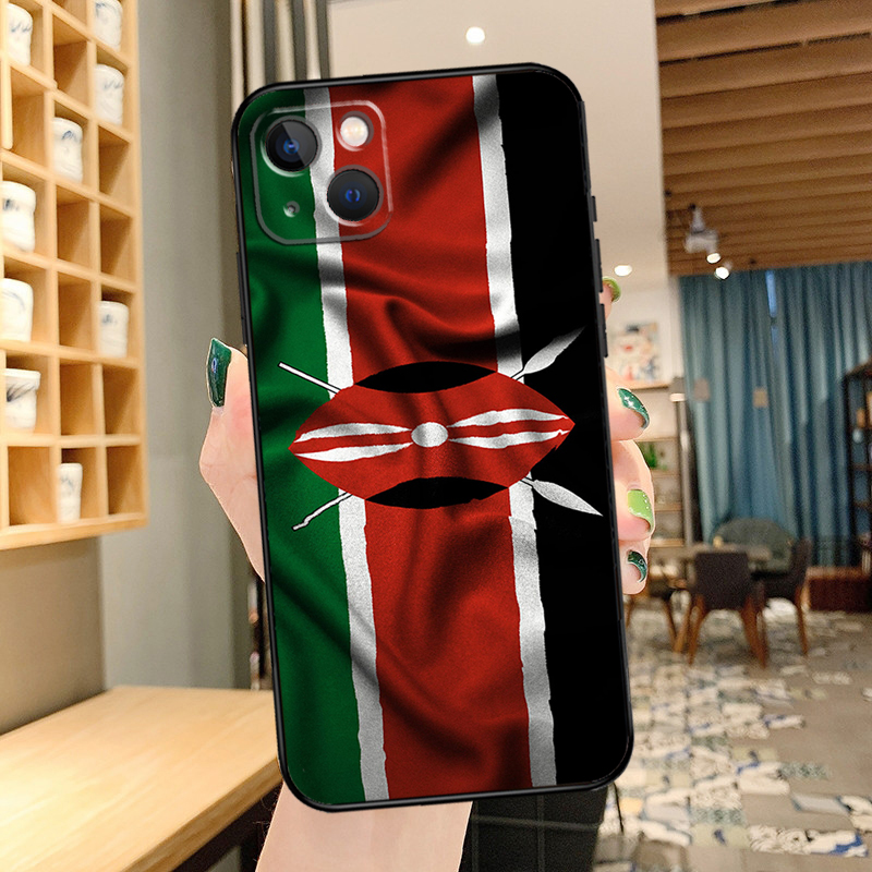 Kenya Flag Phone Case For iPho - Phone Cases Kenya のレビューと価格