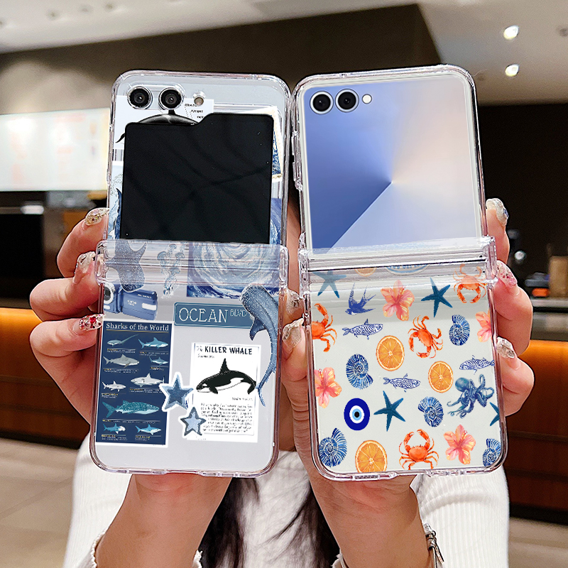 Shark Star Patterned Phone Cas - Phone Cases Z Fold 4 のレビューと価格
