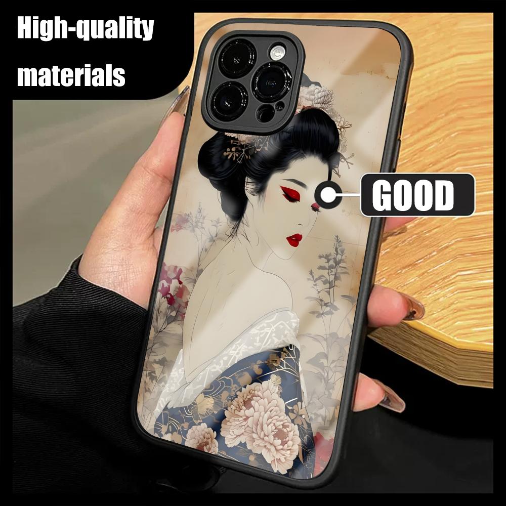 Japanese woman Phone Case For  - Phone Cases Japanese のレビューと価格